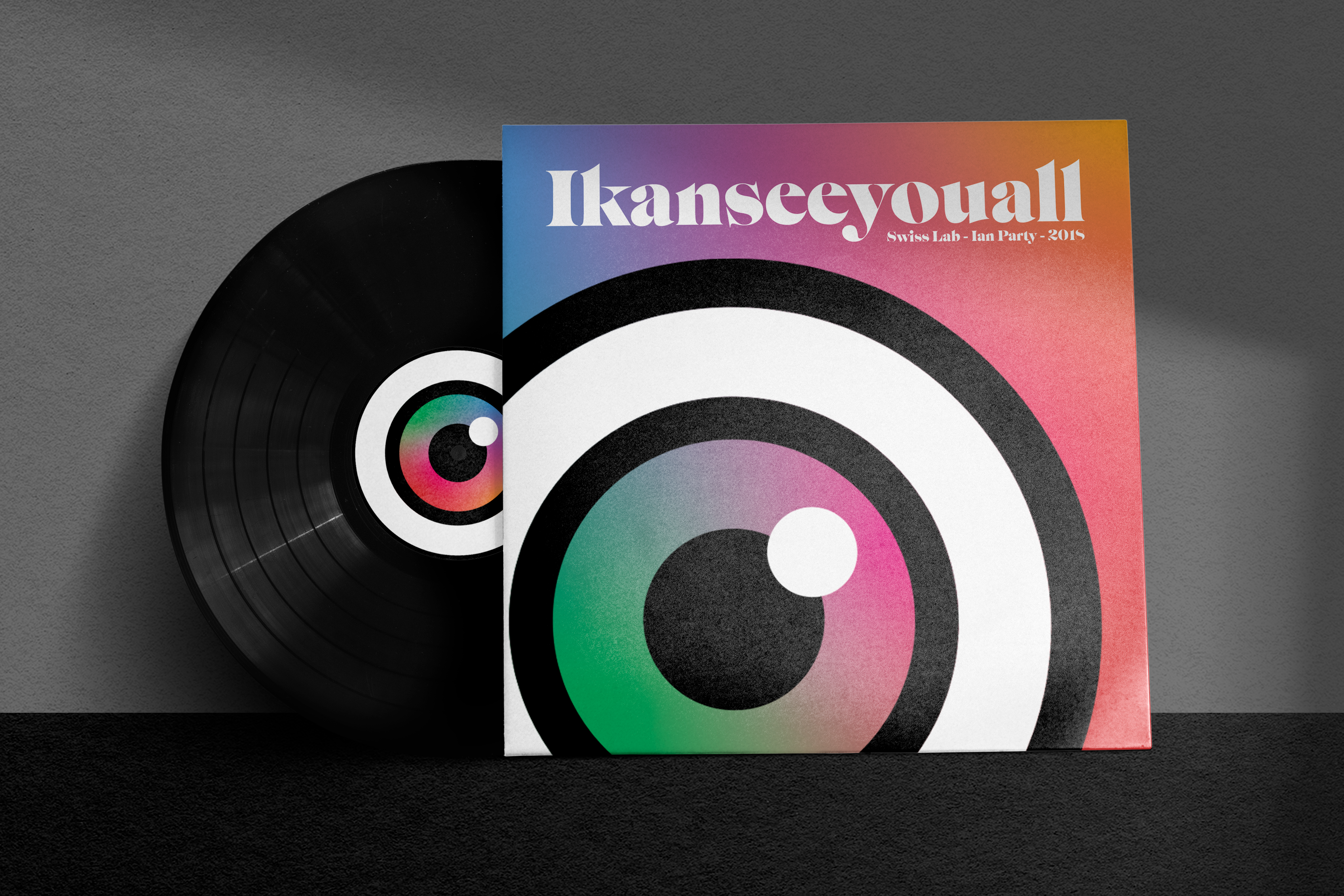 pochetteAlbum Ikanseeyouall